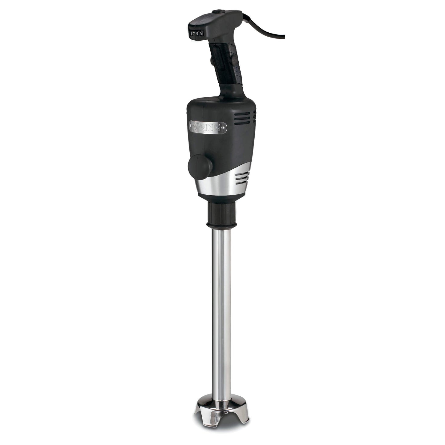 Waring WSB55 Big Stik Heavy-Duty Commercial Immersion Blender with 14-Inch Fixed Stainless Steel Shaft - 120V, Variable Speed
