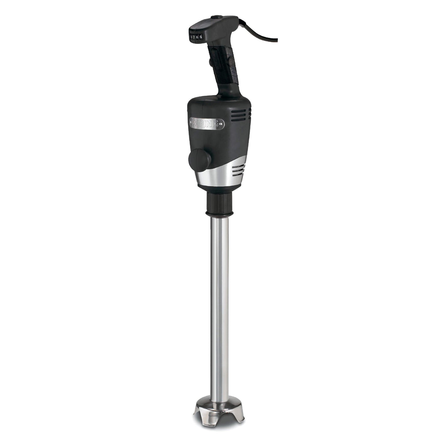 Waring WSB60 Big Stik Heavy-Duty Commercial Immersion Blender with 16-Inch Fixed Stainless Steel Shaft - 120V, Variable Speed
