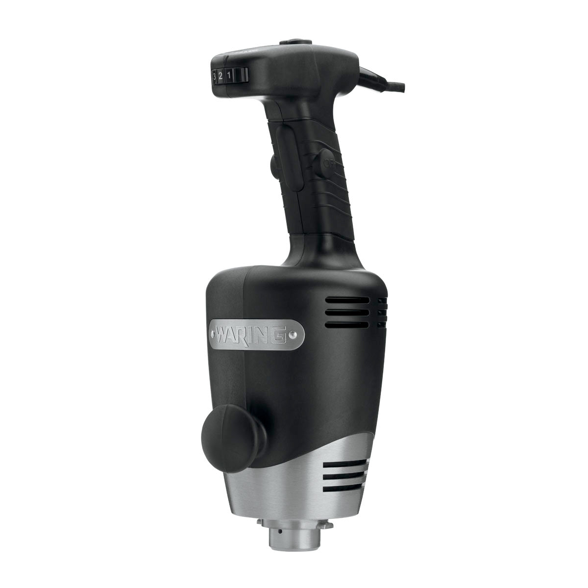 Waring WSBPPX Big Stik EvolutionX Heavy-Duty Commercial Immersion Blender Stainless Steel Dual Power Whisk Cages Replacement Attachment
