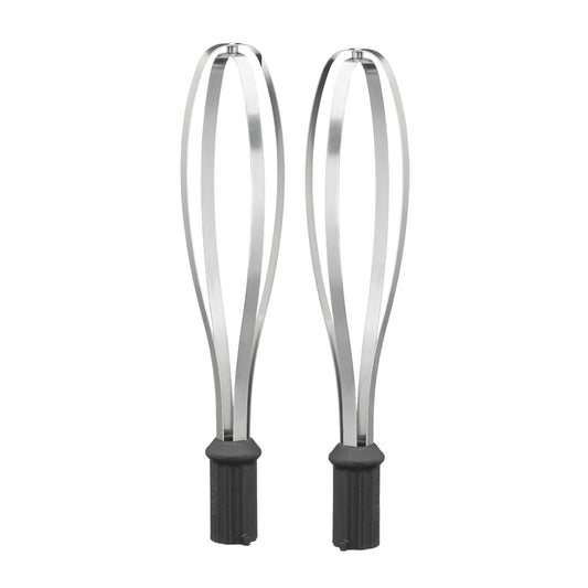 Waring WSBWP Big Stik Heavy-Duty Commercial Immersion Blender Stainless Steel Power Whisk with Gearbox Adapter Assembly Combo