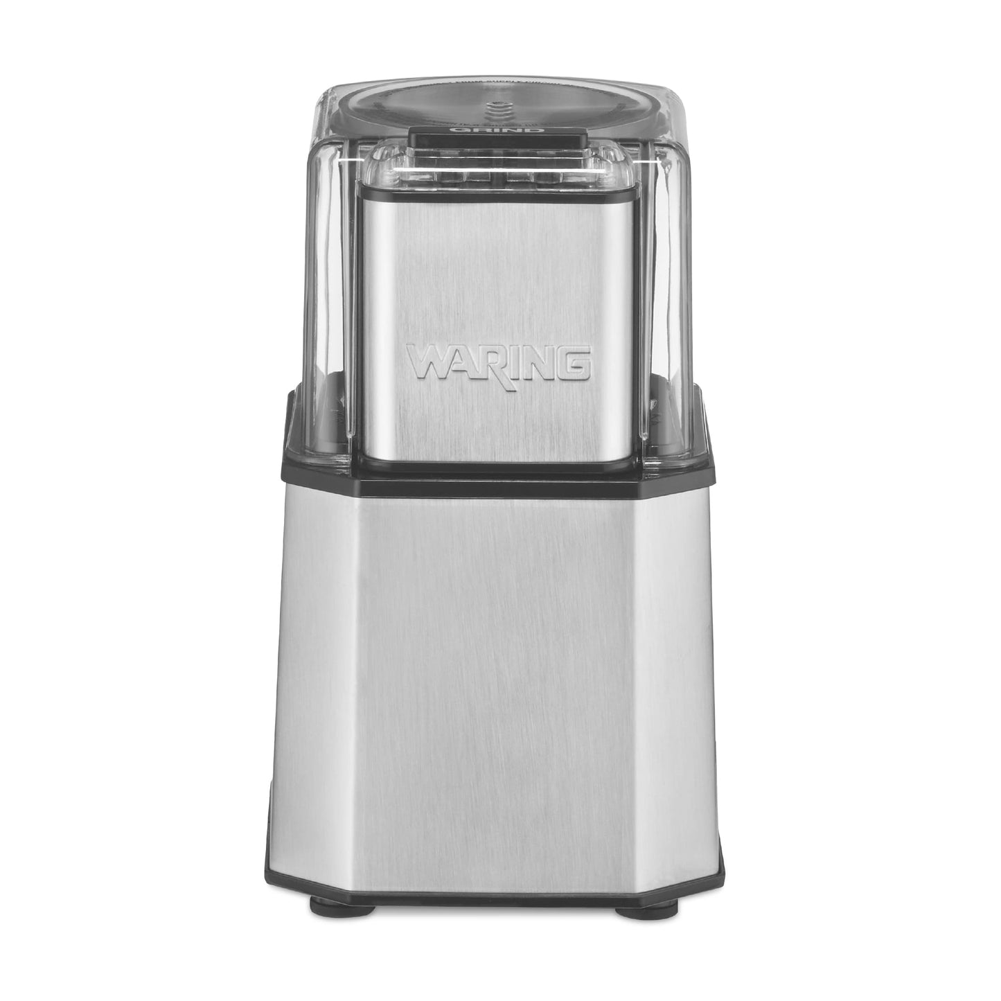 Waring WSG30 Commercial Spice Grinder Clear Polycarbonate Grinding Bowl Cover Lid Component