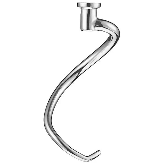 Waring WSM7LDH WSM7 Series 7-Quart Stand Mixer Stainless Steel Spiral Dough Hook Component