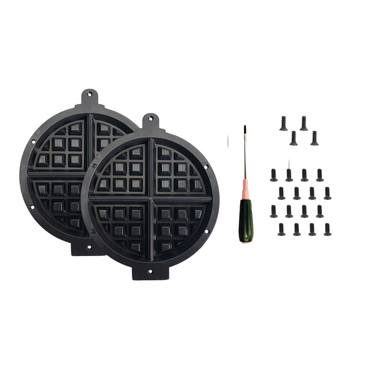 Waring WW180XRP Commercial Waffle Maker Belgian Waffle Grid Plate Assembly Head Component