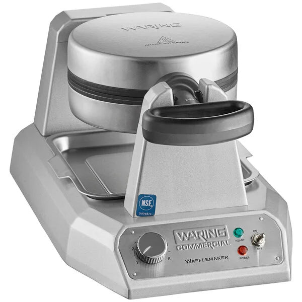 Waring WWD180X Commercial Single Classic Waffle Maker Head Rotary Baking Processing Unit