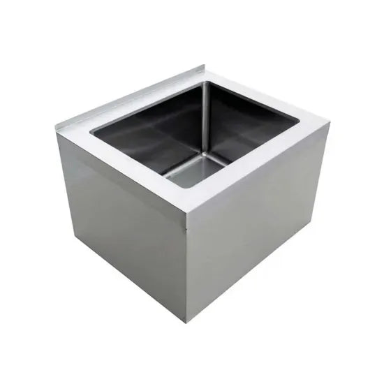 Prepline XFMS-253316 33 x 25 Inches Stainless Steel Floor Mop Sink
