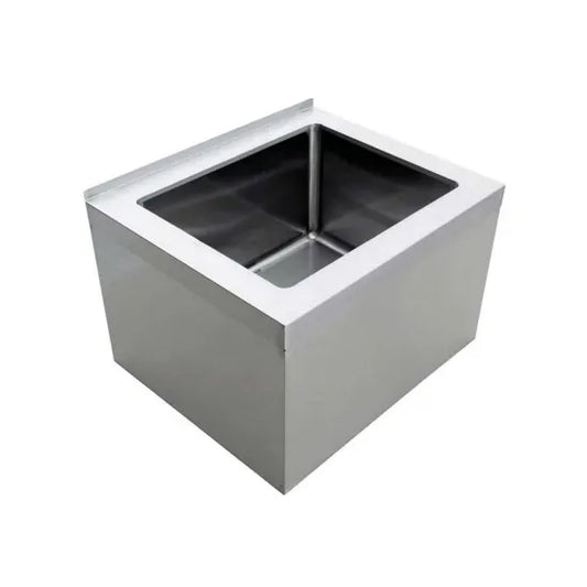 Prepline XFMS-253316 33 x 25 Inches Stainless Steel Floor Mop Sink