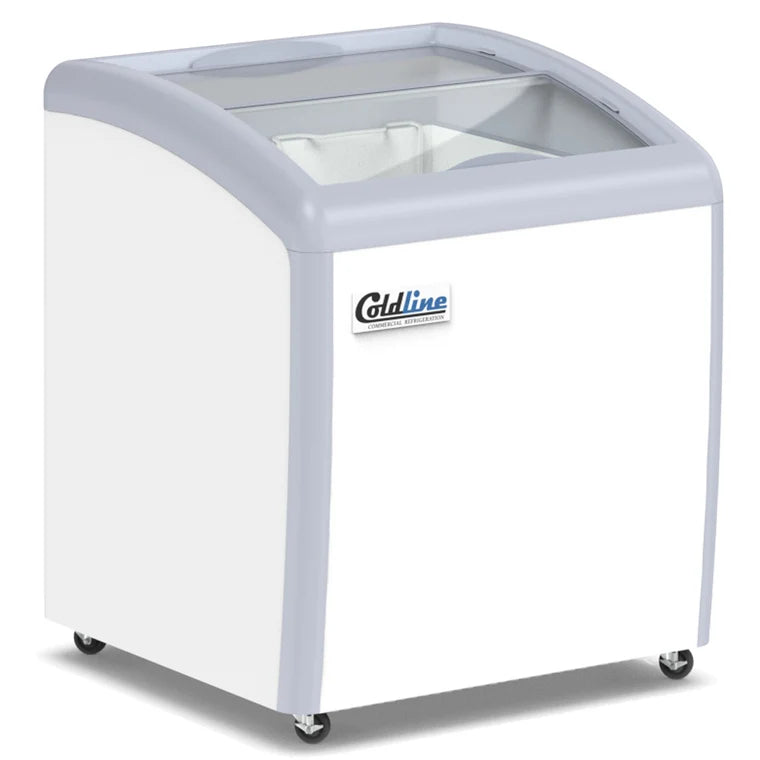Coldline XS160 26 Inch 6 Cu. Ft. Freezer -15 F and Below