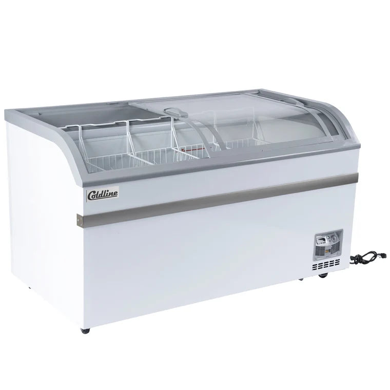 Coldline XS500YX 58 Inch 17.7 Cu. Ft. Freezer -14.8 F to -0.4 F