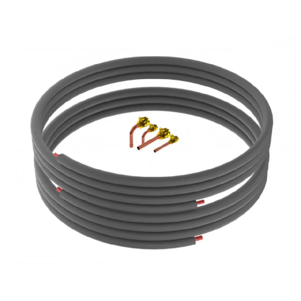 Ice-O-Matic KRL-40 Remote Line Set Kit, 40 ft Length, Pre-Charged, For Remote-Condenser Ice Machines