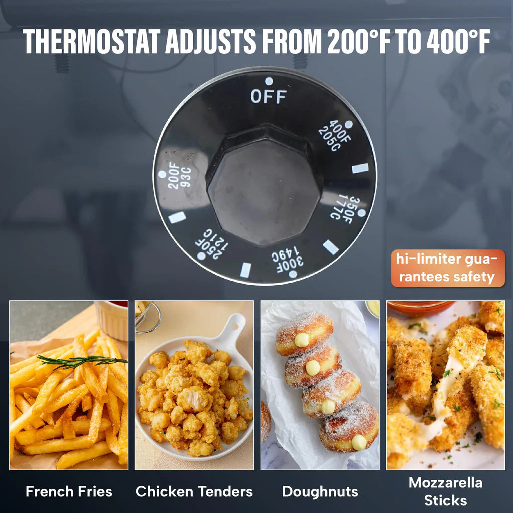 West Lake GF120 Deep Fryer 15.5" 120,000 Btu 50 lb Oil Capacity