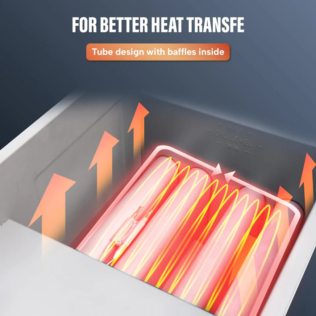 West Lake GF120 Deep Fryer 15.5" 120,000 Btu 50 lb Oil Capacity