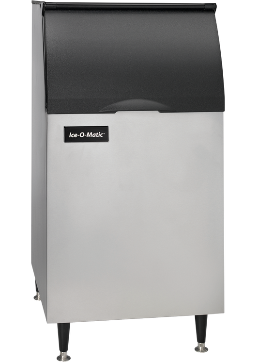 Ice-O-Matic B42 22" Ice Storage Bin With 351 lb Capacity, Slope-Front Door, Stainless Steel Exterior